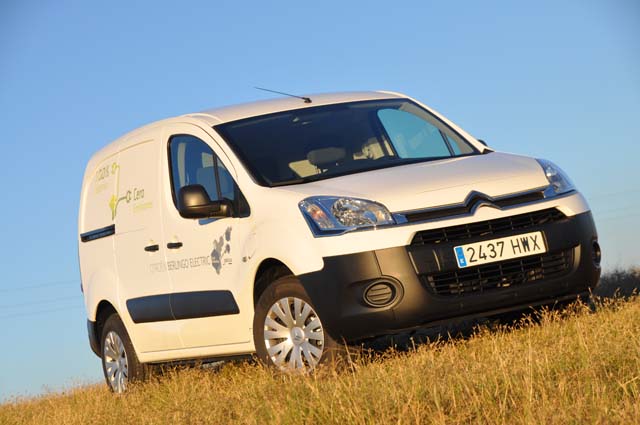 Citroën Berlingo comercial Full Electric.
